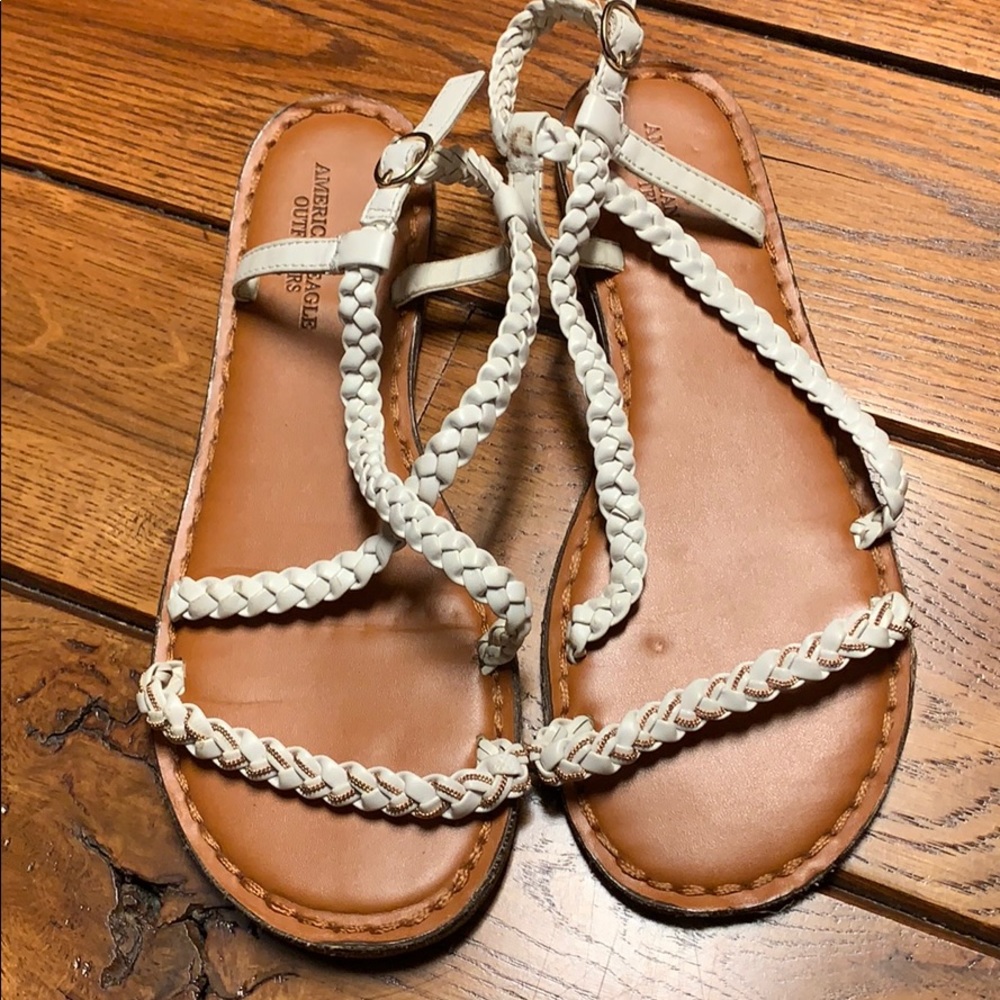 American eagle sandals